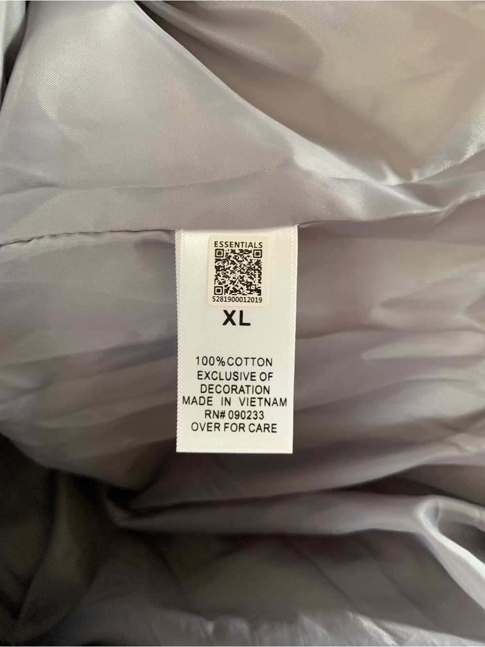 Essentials Reflective Puffer Jacket - Picture 6 of 8